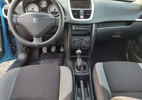 Peugeot 207 cena 15600 przebieg: 170000, rok produkcji 2006 z Rzeszów małe 191